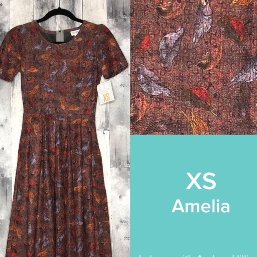 Lularoe Amelia